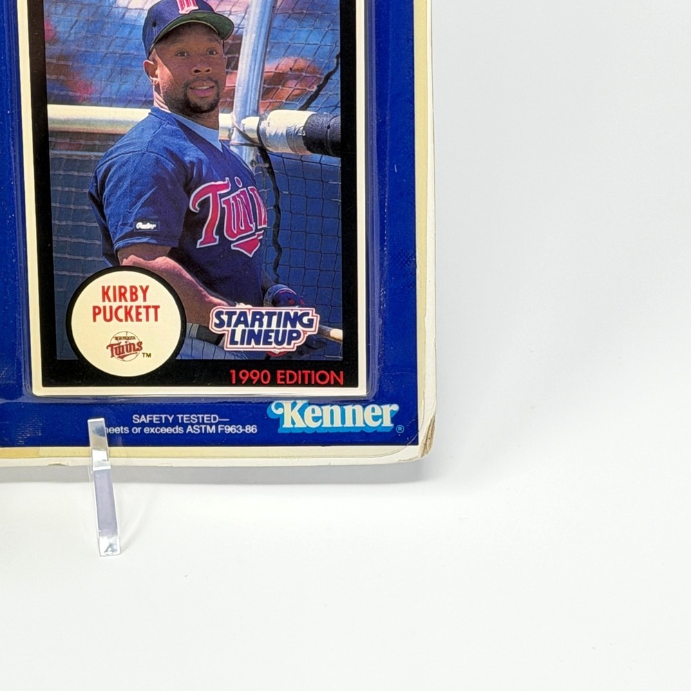 Kenner Kirby Puckett Starting Lineup Twins Figure 1990 - Picture 5 of 10